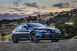 Alfa Romeo Giulia Ti Sport Q4 2017 года (NA)